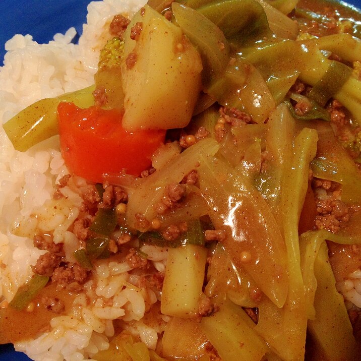 ナマステ！ちょっとの一手間でインド風カレー